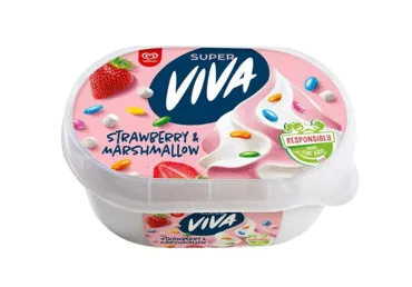 Jäätis SUPER VIVA maas.-suhkruv.m.,423g