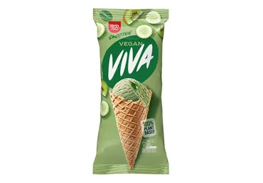 Saldējums Super Viva Green Smoothie Vegan170ml/97g