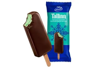 Jäätis Tallinn piparmündi PREMIA 60g