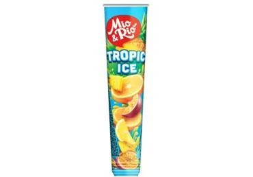 Jäätis troopiliste puuvilja.MIO&RIO 110g