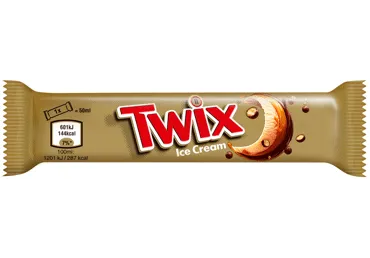Saldējuma batoniņš TWIX 40g