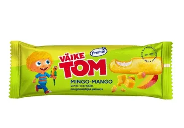 Jäätis VÄIKE TOM mingo-mango, 60g