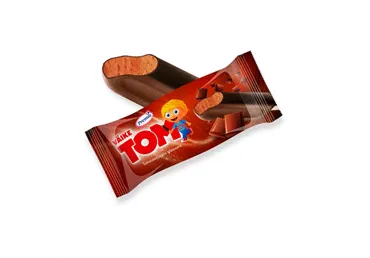 Jäätis VÄIKE TOM šokolaadiga, 60g