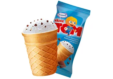 Jäätis VÄIKE TOM šoko.tükk. tops, 70g