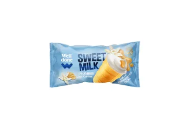 Jäätis van.plombiir kondenspiim.WD, 65g