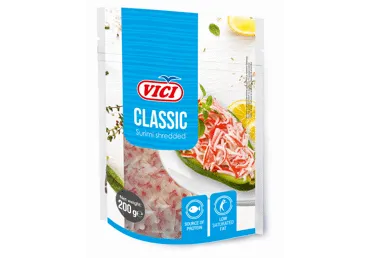 Jah. krabinuudel, surimi, VICI, 200g