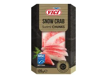 Jah. surimist liha  Lumekrabi , 120g