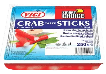 Nūjiņas Surimi ar krabju garšu Smart Choice 250g