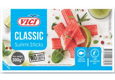 Jah. surimist pulgad VICI, 300g