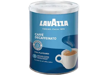 Jah.kohv LAVAZZA Caffe Decaffeinato 250g