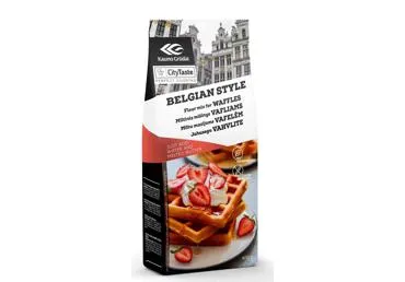 Jahusegu Belgia vahvlitele City Taste 400g