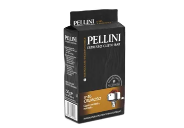 Pellini Maltā kafija Espresso Gusto Bar Cremoso, 250g