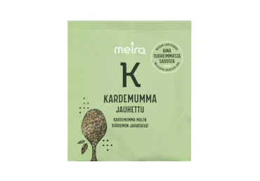 Kardemon jahvatatud, MEIRA, 8 g