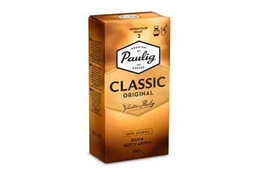 Jahvatatud kohv Classic PAULIG 250g