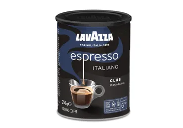 Kafija maltā Lavazza Club 250g