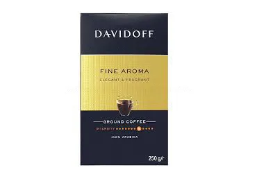 Jahvatatud kohv Fine Aroma DAVIDOFF,250g