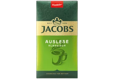 Maltā kafija JACOBS AUSLESE, 500g