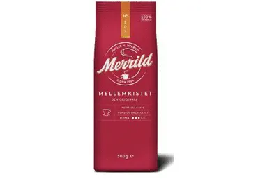Jahvatatud kohv MERRILD 500g