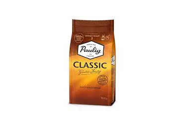 Jahvatatud kohv PAULIG Classic 100g