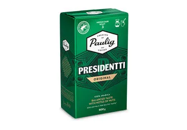Kohv PAULIG PRESIDENTTI, jahvatatud, 500 g