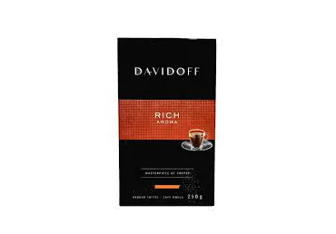 Jahvatatud kohv Rich Aroma DAVIDOFF,250g