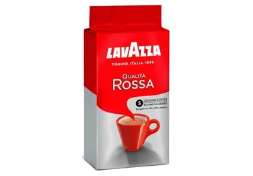 Kohv jahvatatud Lavazza Rossa 250g