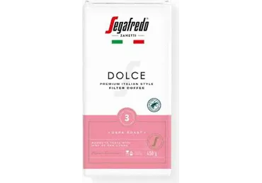 Jahvatatud kohv Dolce, SEGAFREDO, 450 g