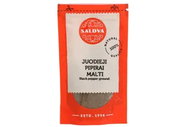 Jahvatatud must pipar SALDVA 25g