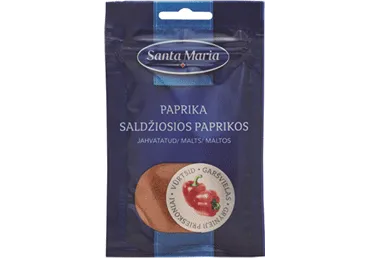 Paprika (jahvatatud), SANTA MARIA, 22 g