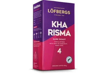 Jahvat.kohv Kharisma LÖFBERGS 500g