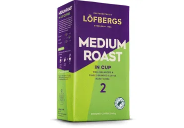 Jahv.kohv kesk.röst.In-Cup LÖFBERGS 500g