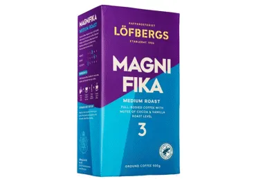 Jahv.kohv k.röst LÖFBERGS Magnifika 500g