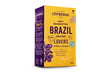 Jahv.kohv LÖFBERGS Brazil 450g