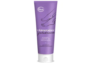 Jalakreem ORTO värskendav 75ml