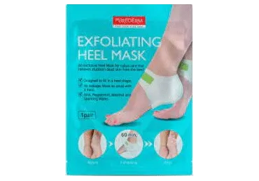 Pēdu maska PUREDERM papēžiem 18g