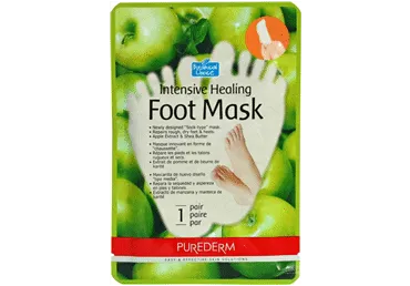Pēdu maska PUREDERM intensīvi dziedinošā