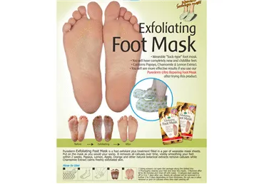 Pēdu maska PUREDERM pīlinga