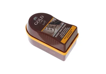 Jalatsisvamm GOLD CARE pruun