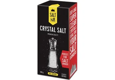 Jämeda soola kristallid SALT HILL 500g