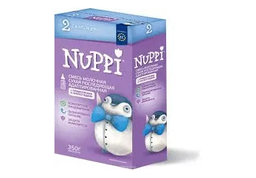 Jätkupiimasegu 2 NUPPI 350g 6k