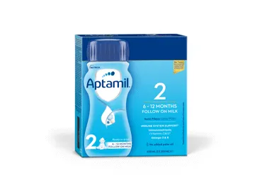 Jätkupiimasegu Aptamil 2 6K+ 2x200ml