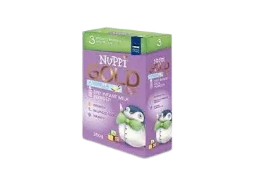 Jätkupiimasegu Gold 3 NUPPI 350g 12k