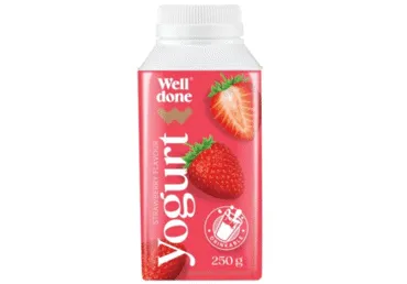 J.jogurt aedm. m. WELL DONE 2%, 250g