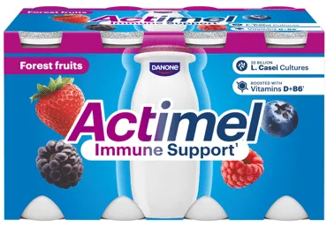 Jog.jook ACTIMEL metsamarja, 8x100g