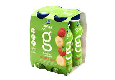 Jog.jook GEFILUS  ban. maas., 4x100g