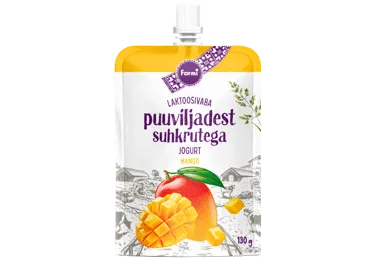 Jogurt FARMI mango lakt.vaba, 130g