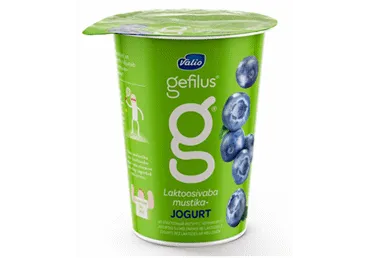 Jogurt GEFILUS mustika 2%, 380g