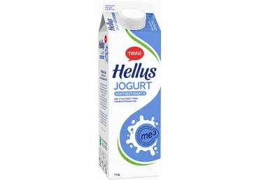 Jogurt HELLUS maitsestamata, 1kg