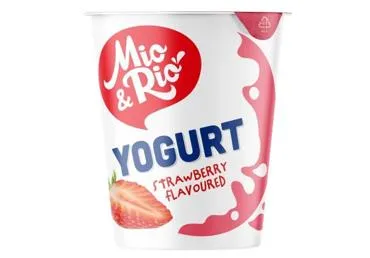 Jogurt MIO&RIO maasikamaits.,150g