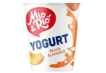 Jogurt MIO&RIO virsikumaits.,150g